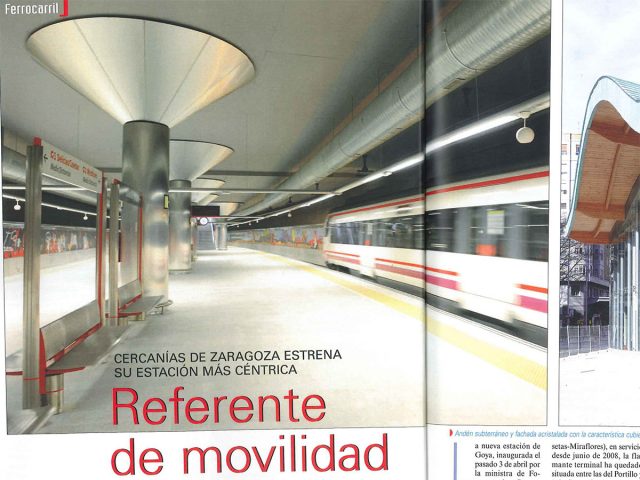 Publicación Estación de Goya Revista del Ministerio de Fomento Abril 2012