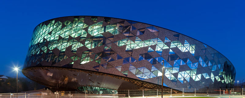 Tecnología Umetalglass - Fachadas Singulares - Vidrio Laminar