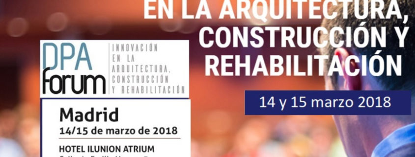 Umetal participará en el DPAForum - Innivación Construcción y Revestimiento de Fachadas